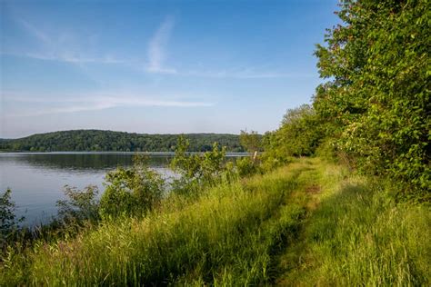 Hiking The Sunken Garden Trail In Moraine State Park Uncovering Pa