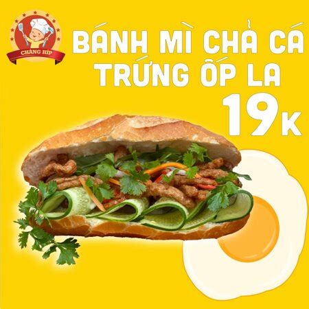 BANH MI CHẢ CA CHANG HIP Ho Chi Minh City Menu Prices Restaurant