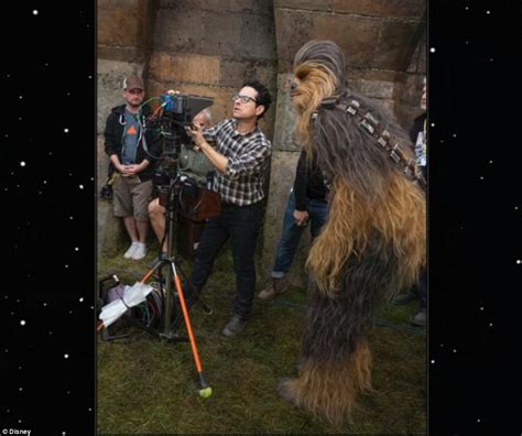 Jj Abrams Shares Amazing Behind The Scenes Pictures As He Unveils Second Trailer For Star Wars