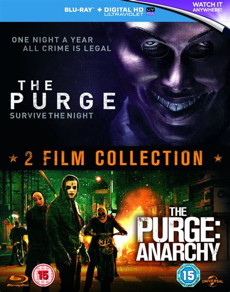 Created by james demonaco, the purge franchise has become a massive blockbuster hit. The Purge / The Purge: Anarchy Blu-ray | Zavvi
