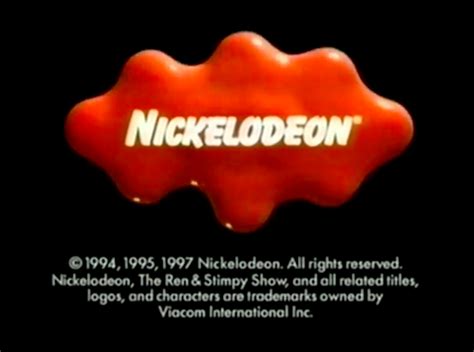 Nickelodeon Logo Vhs