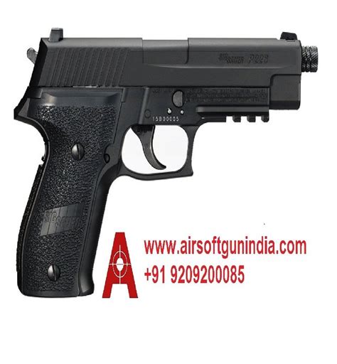 Buy Sig Sauer P226 Co2 Pellet Pistol Black At Airsoft Gun India At Rs