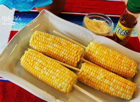 Mexican Style Corn In Ten Minutes Michelles Party Plan It