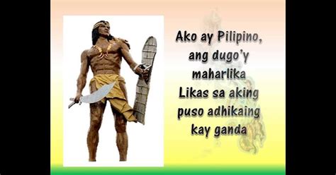 What Is The Meaning Of Ako Ay Pilipino