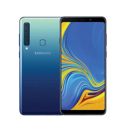 Samsung Galaxy A9s A9200 Android Smartphone With Glass Screem Blue
