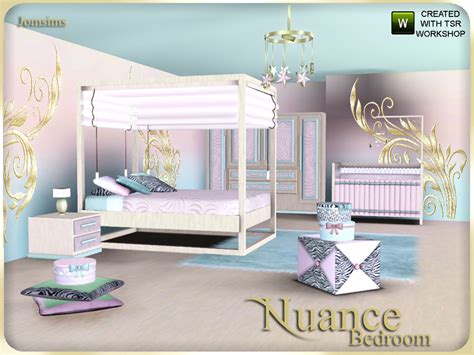 The Sims Resource Nuance Bedroom