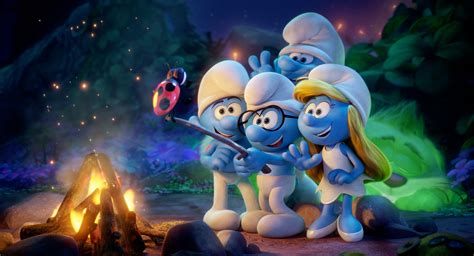 Smurfs The Lost Village Sony Pictures Imageworks