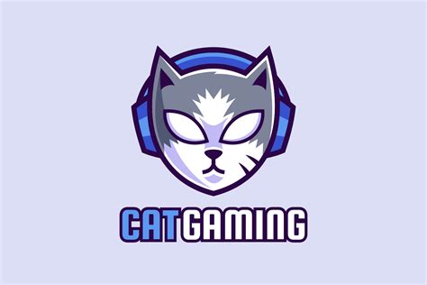 Mascot Cat Gaming Logo Design Graphic By Rexcanor · Creative Fabrica