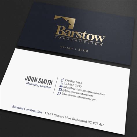 Start with a template, add your details, and get professional results in minutes. Custom, Bespoke Home Builder needs Business Cards | Business card contest