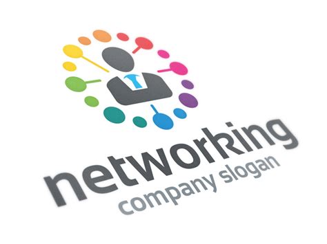 Networking Logo Template By Alex Broekhuizen On Dribbble