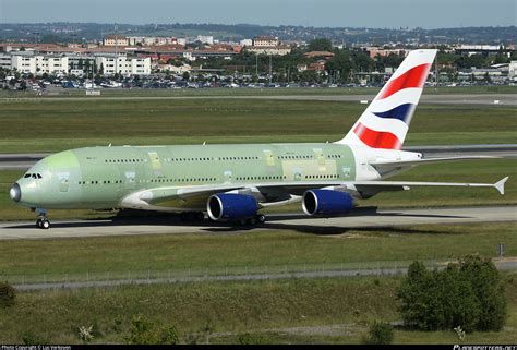 F Wwsm British Airways Airbus A380 841 Photo By Luc Verkoyen Id