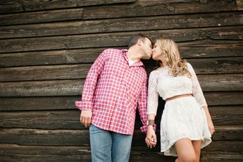Outdoor Country Engagement By Jeremy Harwell Country Engagement