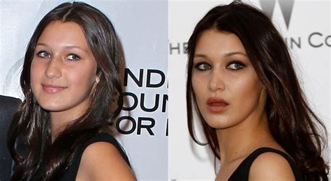 How did bella hadid look like before modeling? Bella Hadid Before and After: Denies Plastic Surgery
