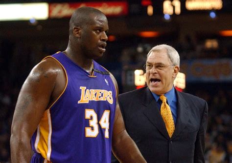 Pin By Ricky Radaelli On Phil Jackson Phil Jackson Shaquille Oneal