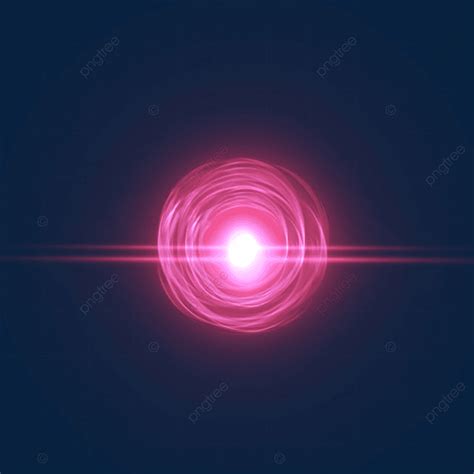 Pink Blur Halo Burst Flash Effect Pink Blurry Halo PNG Transparent