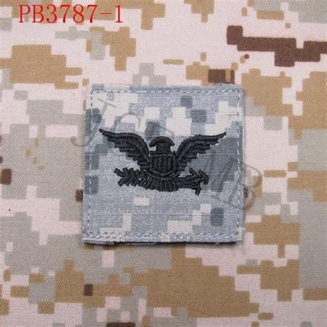 Acu Usarmy Rank Military Embroidery Patch Insignia Embroidery