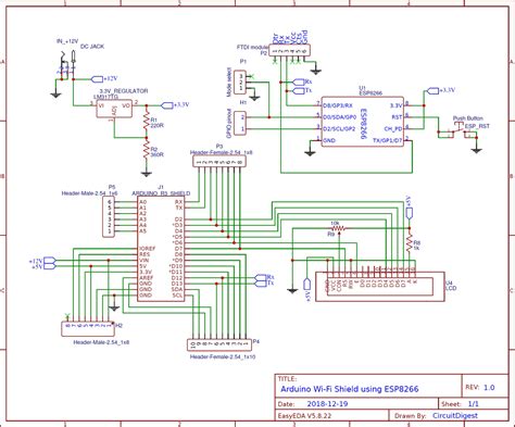 Bluetooth Home Automation Circuit Diagram