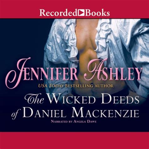 The Wicked Deeds Of Daniel Mackenzie Highland Pleasures Book Audio