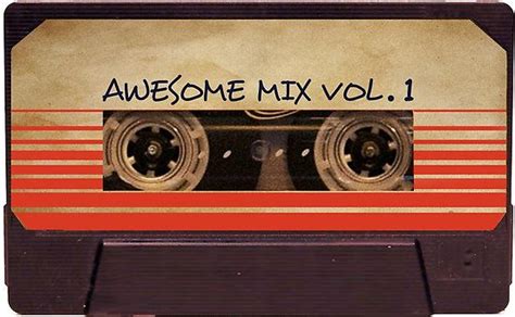 El Awesome Mix Vol 1 de Star Lord de Guardians of The Galaxy será