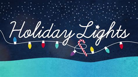 City Of Langley Holiday Lights Virtual Tour Youtube