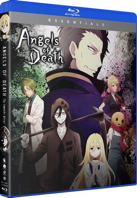 Summer horror adventure anime satsuriku no tenshi (angels of death) unveils three episode impression. Angels of Death: Complete Collection (Essentials) - Fandom ...