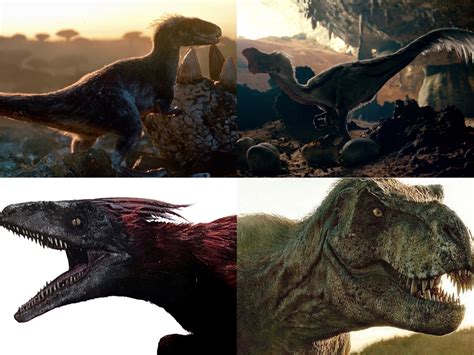 Jurassic Worlds Feathered Dinosaurs Jurassic Park Know Your Meme