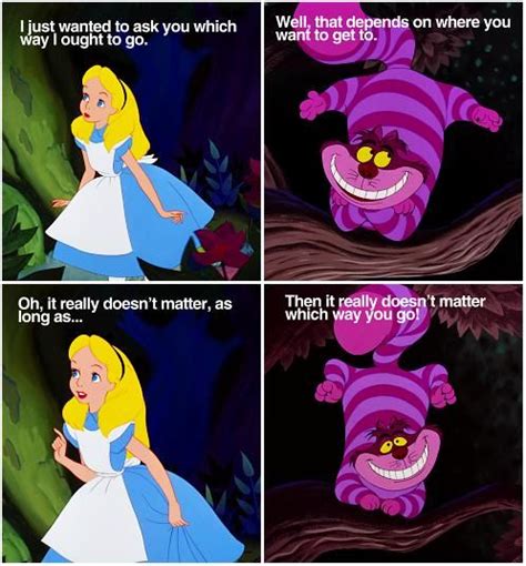 Pin By Teela On To Ponder Or Inspire Alice In Wonderland Disney