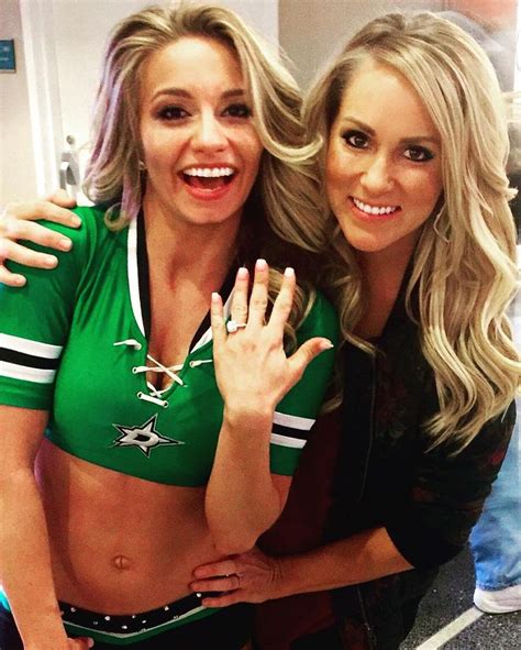 This Girlfriend Of Mine Got Engaged Tonight At The Dallasstars Game Aac Dsig Sisters