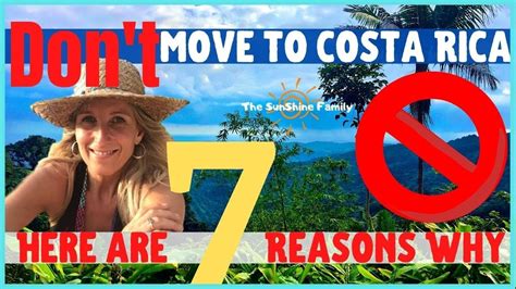 🚫 Dont Move To Costa Rica Here Are 7 Reasons Why Moving To Costa