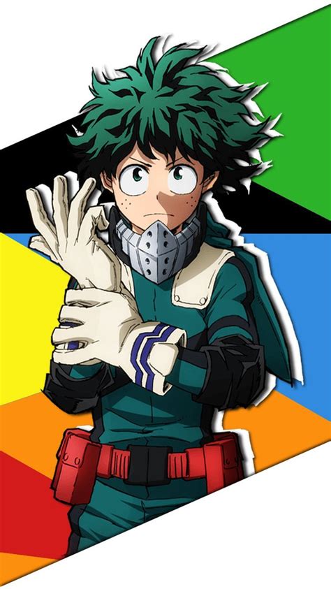 Deku 4k Iphone Wallpapers Wallpaper Cave