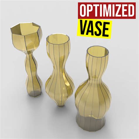 Optimized Vase Parametric House