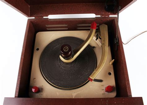 Vintage Voice Of Music Record Player Ebth
