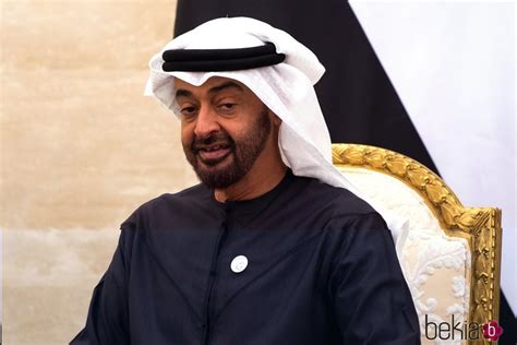 Mohammed Bin Zayed Al Nahyan Foto En Bekia Actualidad
