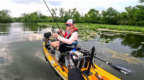 Indian Lake Ohio Kayak Bass Fishing Tournament And Camping Weekend Life
