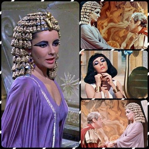 Elizabeth Taylor In Cleopatra 1963 Cleopatra Aesthetic Egypt Concept Art Elizabeth Taylor