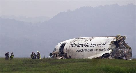 Photo Ups Cargo Jet Crash Kills Two In Birmingham Alabama Tpm