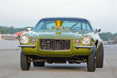 This Camaro Street Machine Is Straight Out Of The 1970s Hot Rod Network