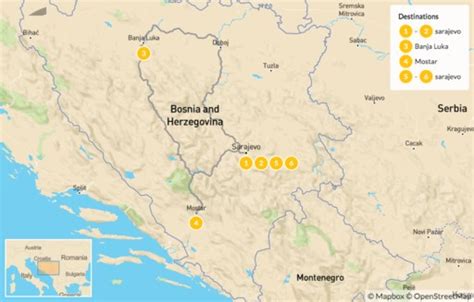 Bosnia And Herzegovina Travel Maps Maps To Help You Plan Your Bosnia