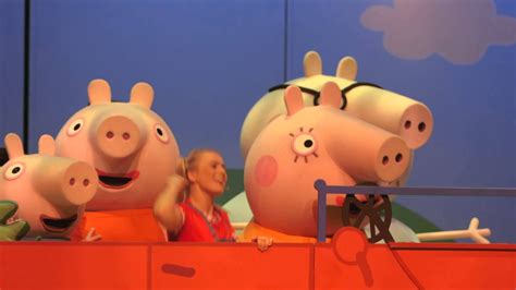 Peppa Pigs Surprise Live Show Trailer Youtube