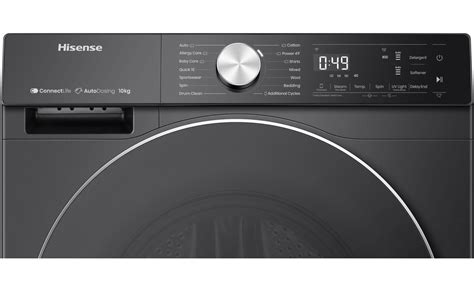Hisense 10kg Front Load Washing Machine Hwfs1015ab Retravision