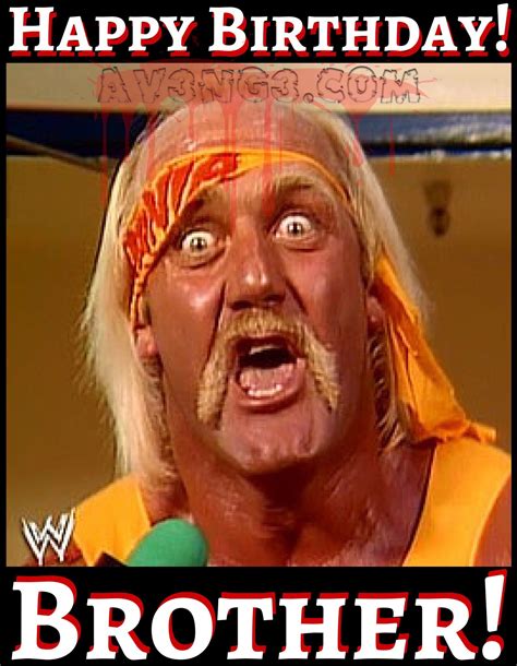 Hulk Hogan Birthday Meme