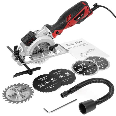 Home And Garden 6 Blades 705w Mini Laser Circular Saw Grinder Electric