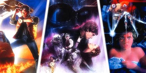 10 Most Iconic Movie Posters Of The 1980s Ranked Hot Movies News