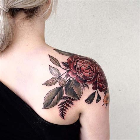 21 Most Beautiful Shoulder Tattoos For Women In 2020 Shoulder Tattoos