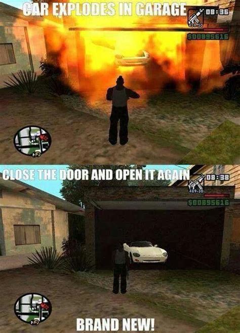 Pin By Brittney Beyer On Grand Theft Auto Funny Gaming Memes Grand Theft Auto Series Video