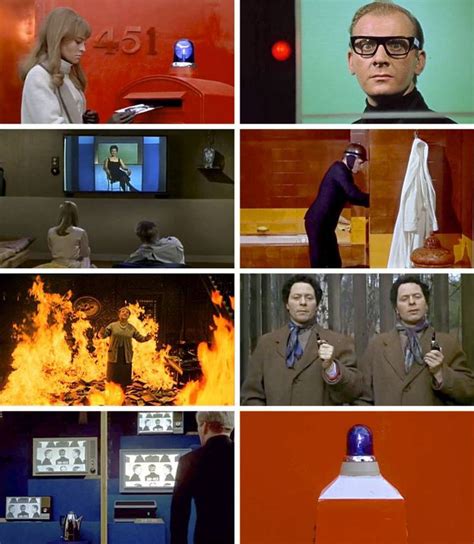 Such an important work should have been treated better. FAHRENHEIT 451 by François Truffaut, 1966. | French films ...