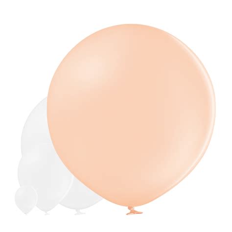 5000528premium 453 Peach Cream Pastel BalloonØ 90 Cm36 Inch1 Ct