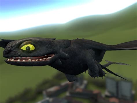 1 official description 2 development 3 biography 3.1 meeting toothless 3.2 discovering snoggletog 4 physical appearance 5 personality 6 abilities and skills 7 relationships 7.1 toothless 7.2 hiccup horrendous haddock iii 7.3 grimmel the grisly 7.4 dart, pouncer. Toothless Flying by SpadesOfAces on DeviantArt