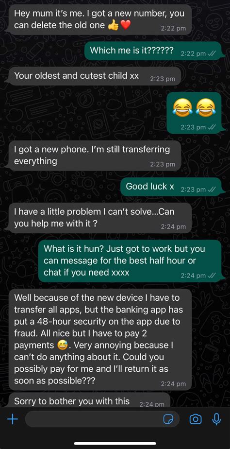 Whatsapp Scam Tricking More People In The Cove