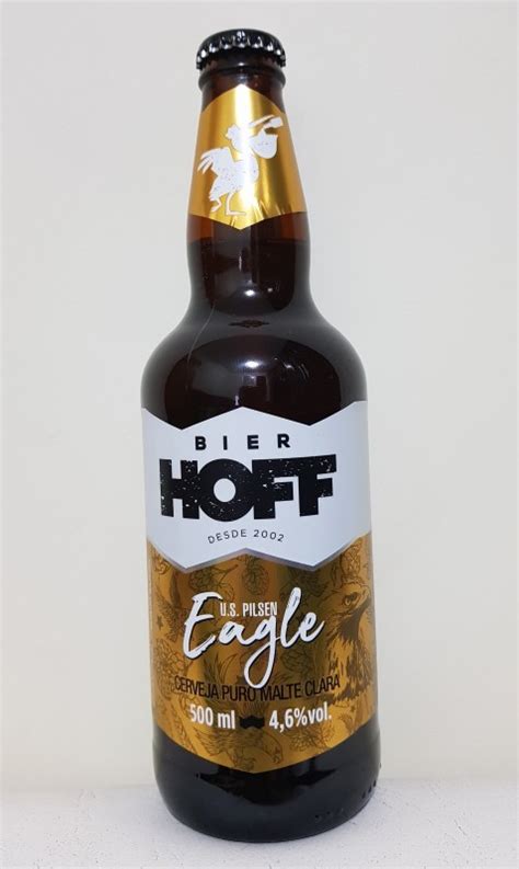 Cerveja Bier Hoff Us Pilsen Eagle Bier Hoff Micro Cervejaria